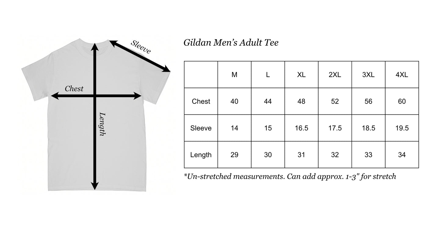 ddk. Guitar Heart Beat Mens T-Shirt