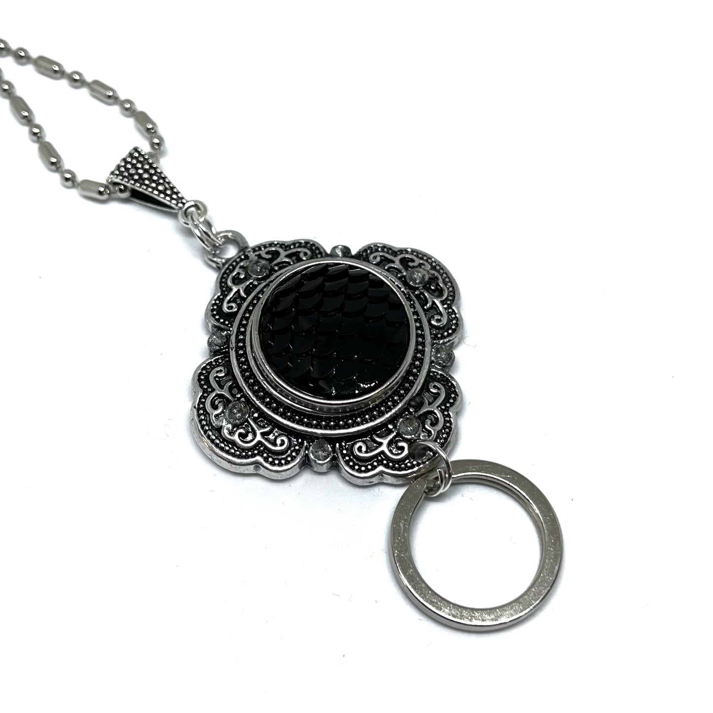 dragon scale  glasses necklace holder