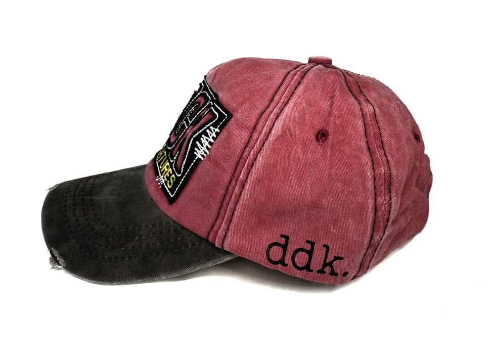 red ddk hat