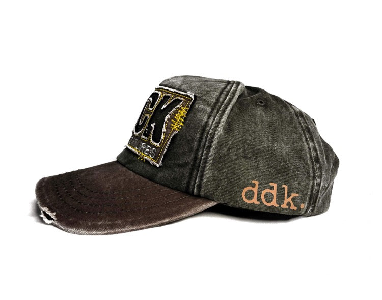 brown ddk rock show hat