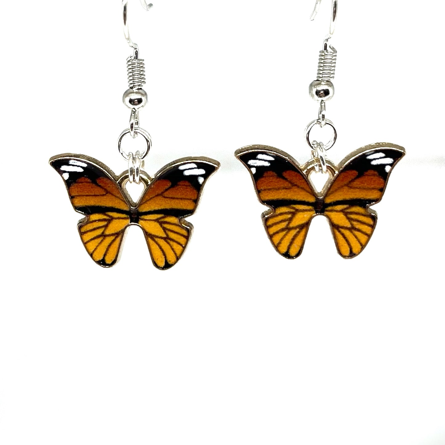Monarch Mini Butterfly Earrings