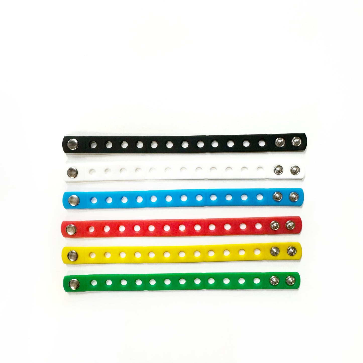 Silicone Bracelet for Crocs and Jibbitz Shoe Charms