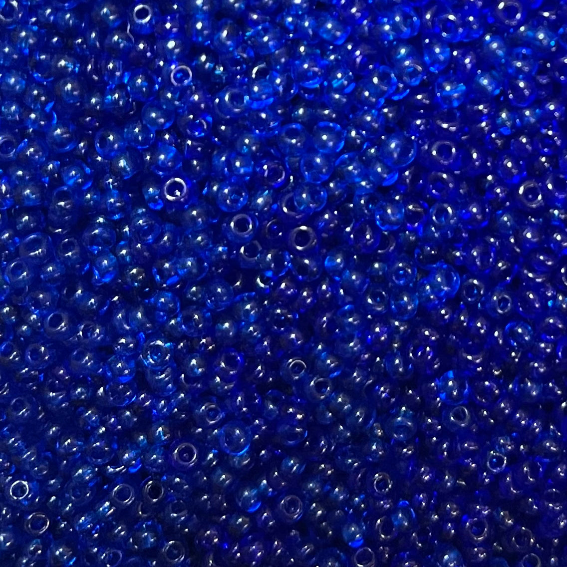 10/0 Czech Glass Seed Beads