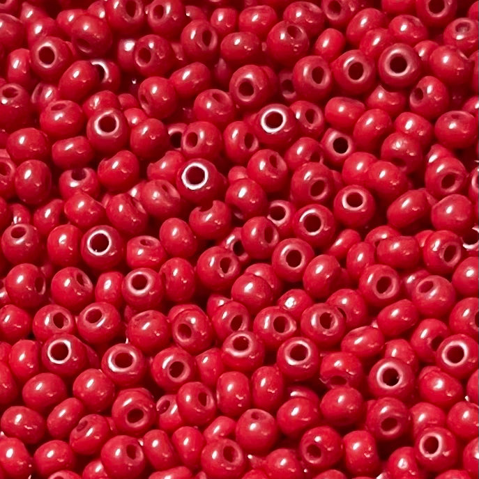 10/0 Czech Glass Seed Beads
