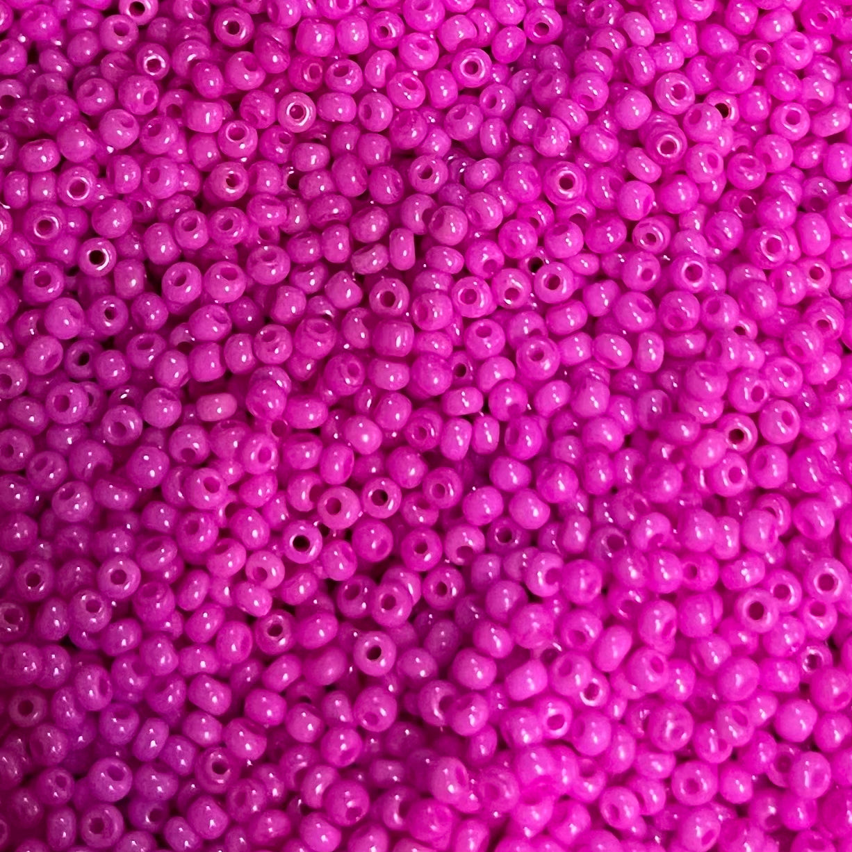 10/0 Czech Glass Seed Beads