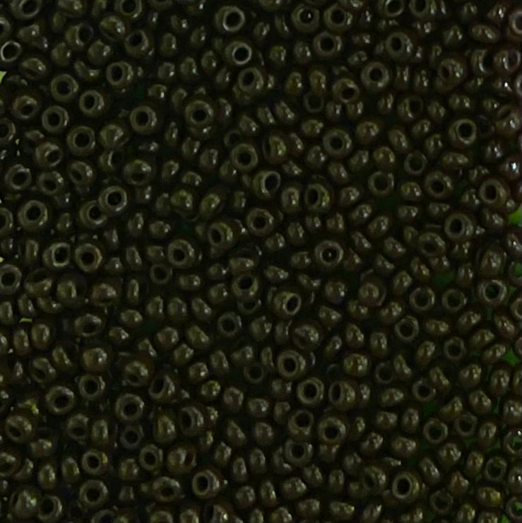 10/0 Czech Glass Seed Beads