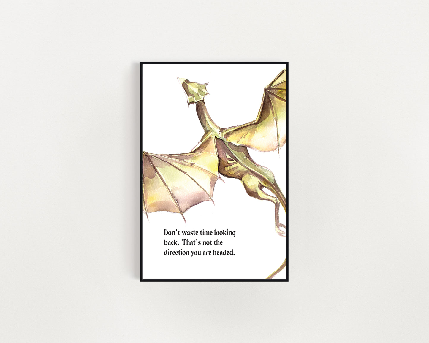 dragon wall art decoration photo print