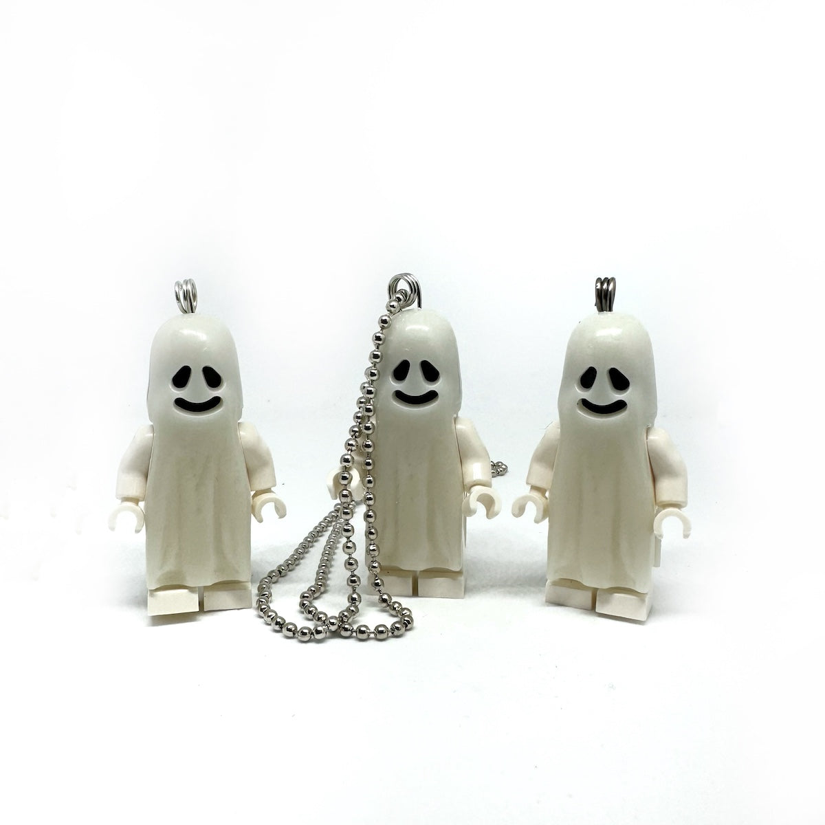Glow In The Dark Ghost Necklace