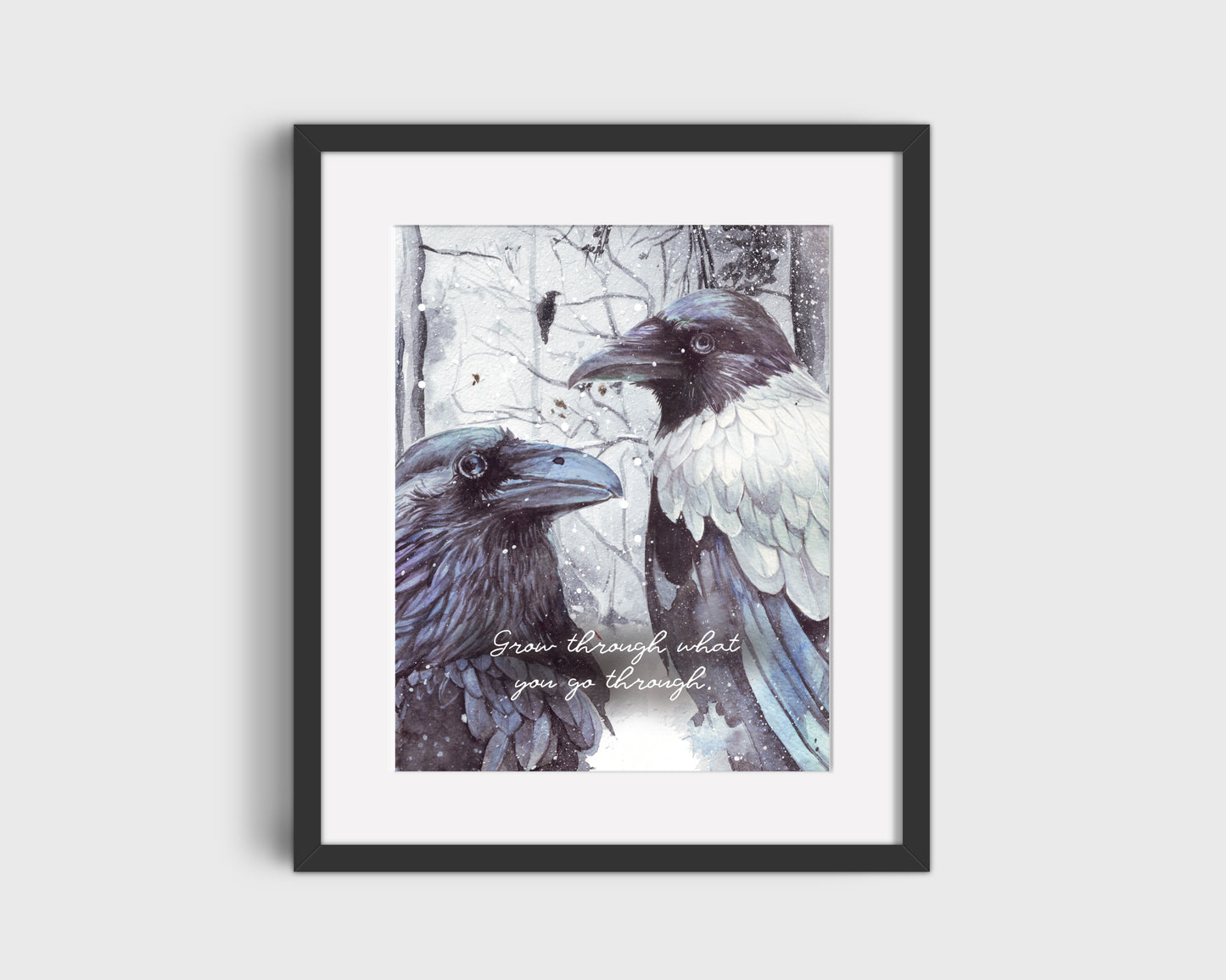 bird inspirational wall art decoration photo print