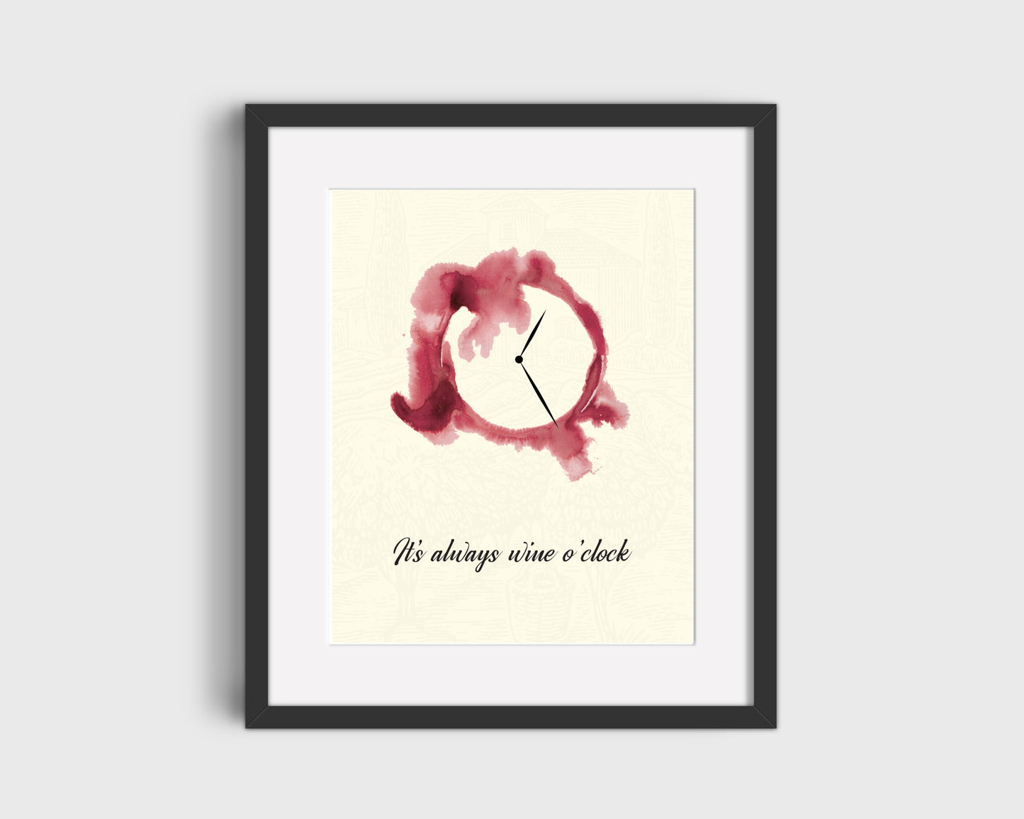 Antholgogie Collective wine wall print