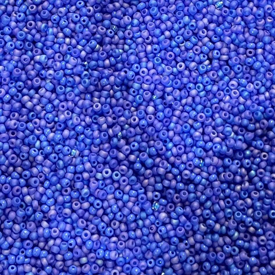 Matte Berry  10/0 Czech Glass Seed Beads #10