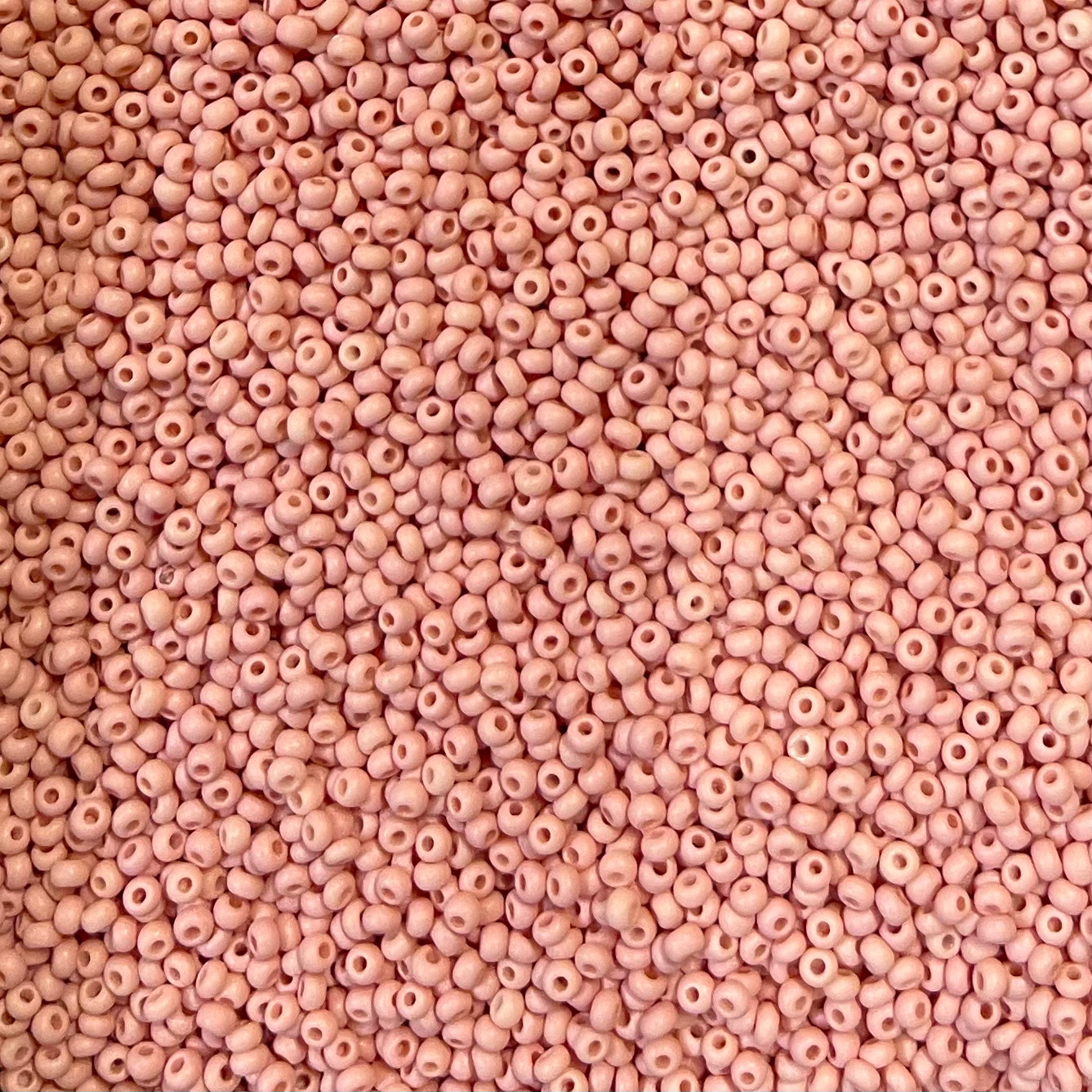 Matte Sepia  10/0 Czech Glass Seed Beads #8