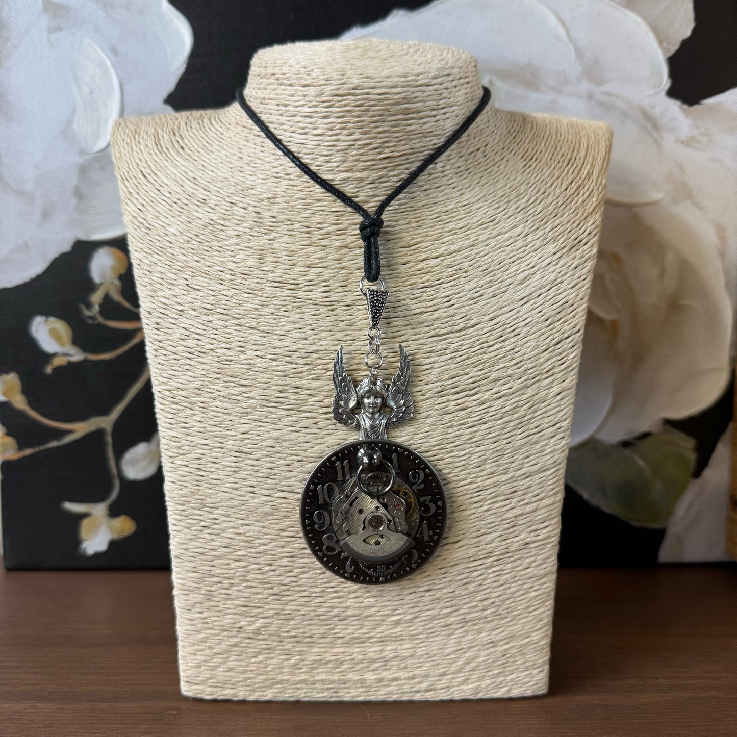 DIY Expandable Black Necklace Cord
