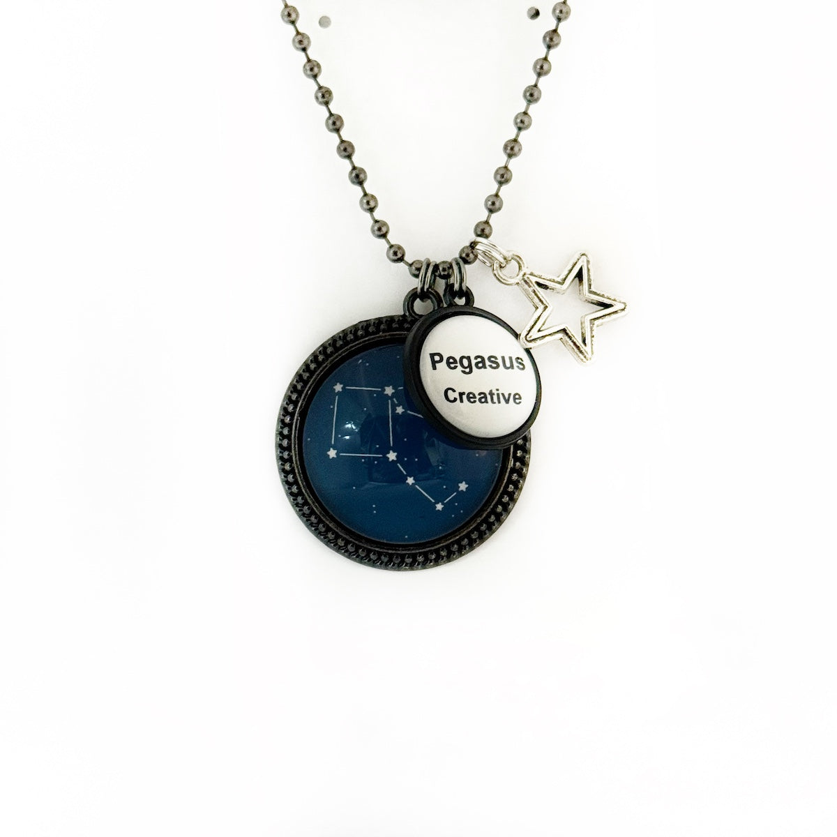 Pegasus Constellation Necklace Creative