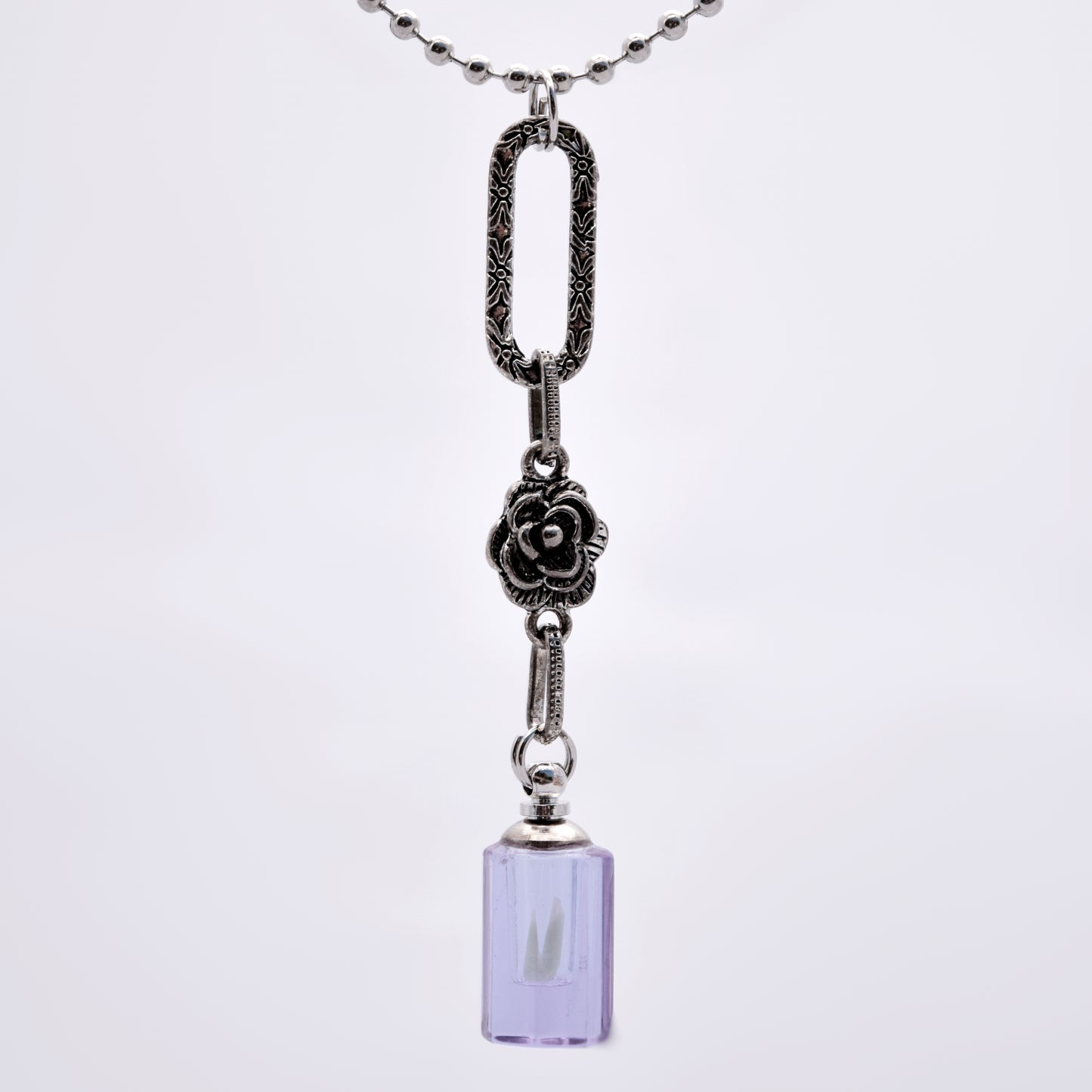 glowing lantern rice necklace