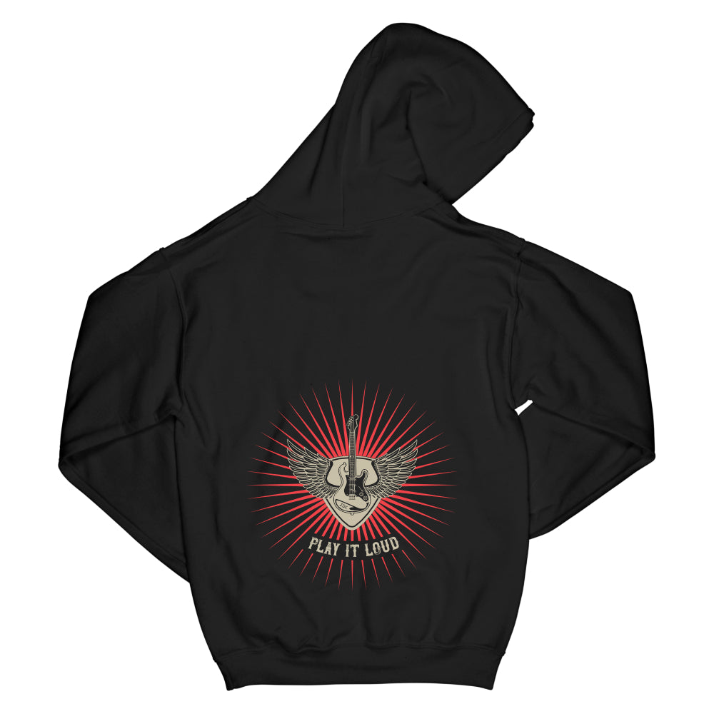 ddk. Rock n Roll For Life Hoodie Unisex