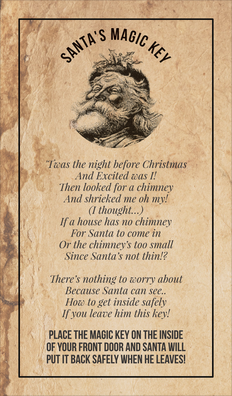 The story of Santa's Magic Key