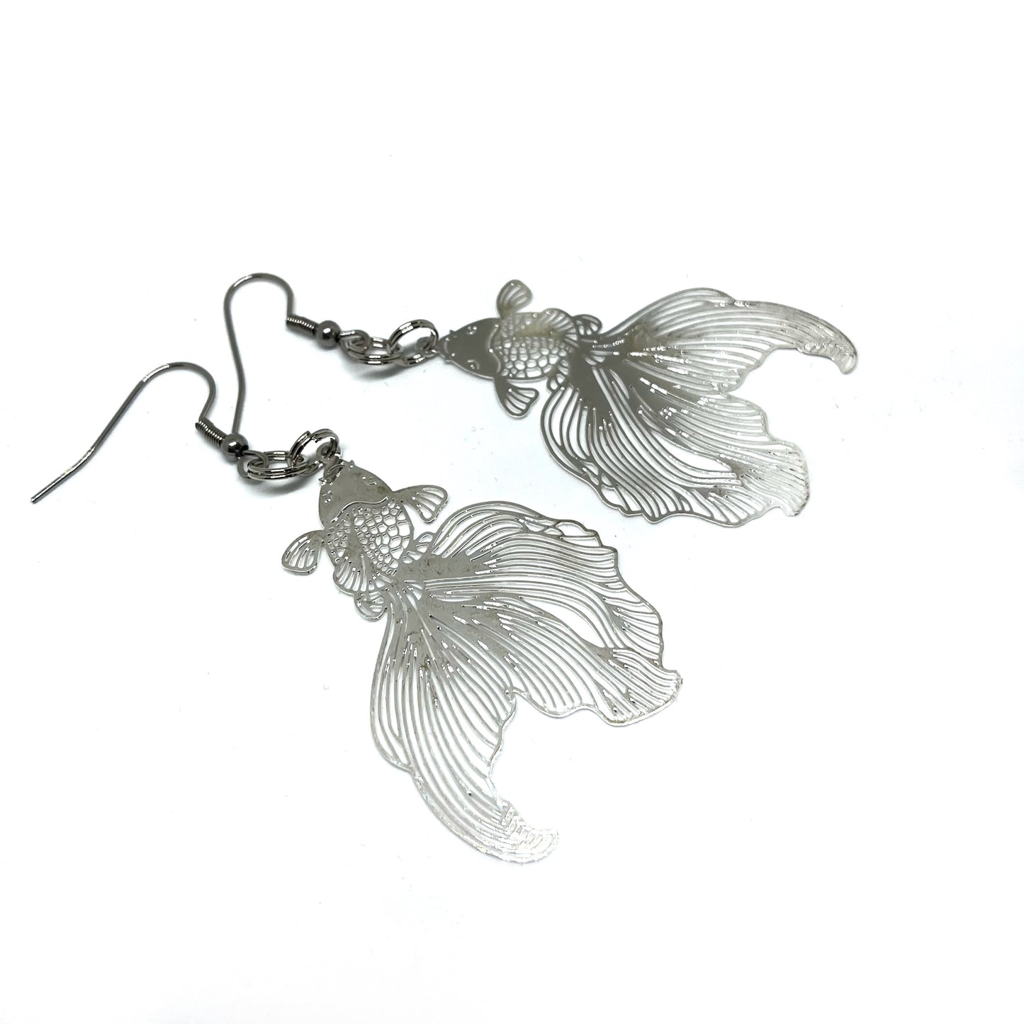 fish dangle earrings