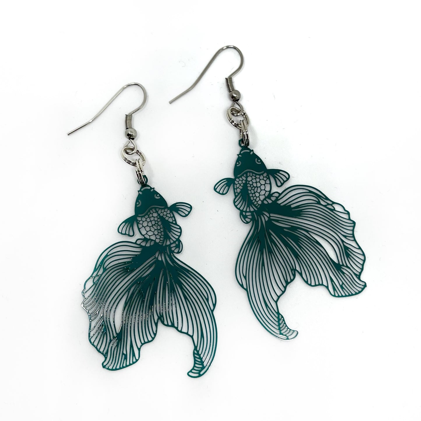 flat koy lightweight dangle earrings