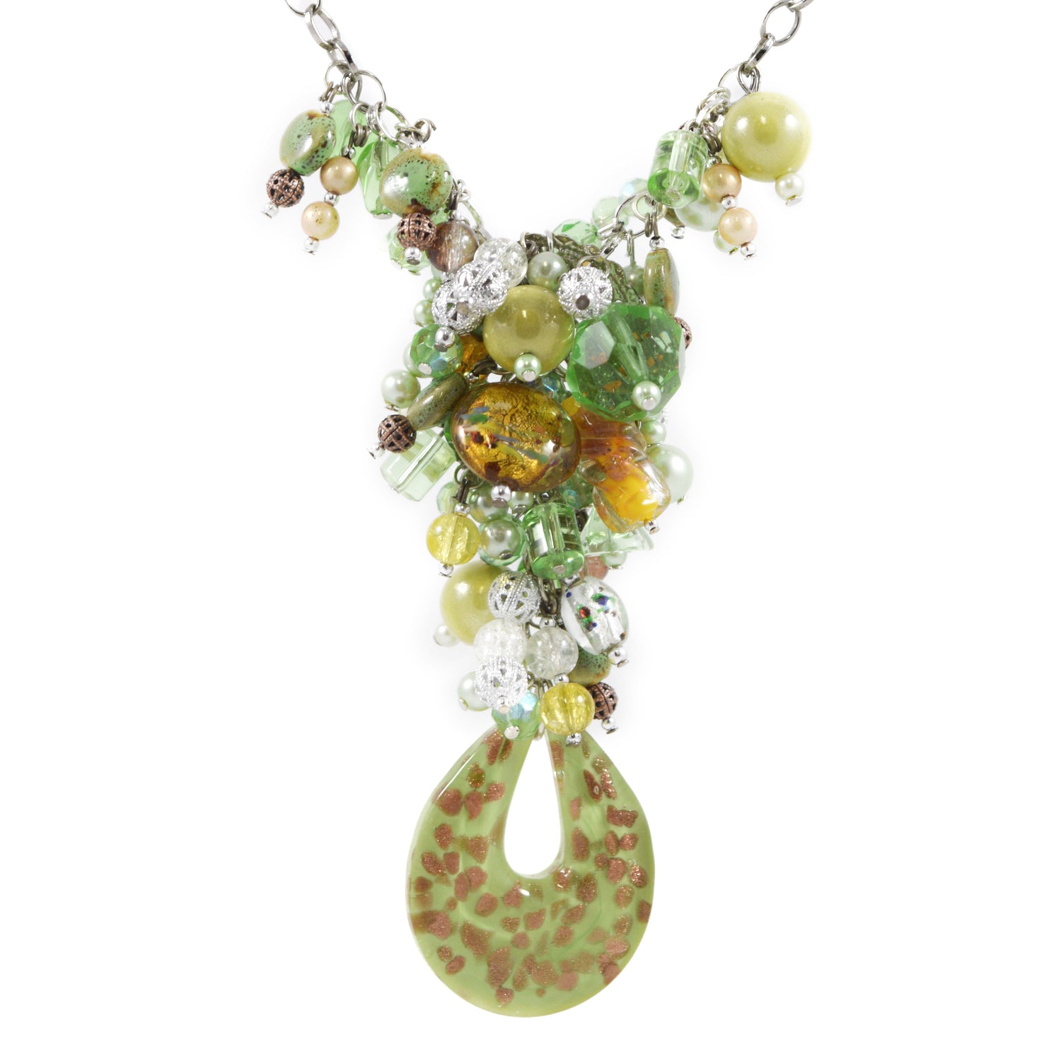 Anthologie handmade beaded fine jewelry necklaces