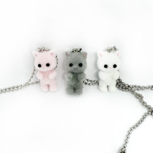 Adopt A Kitten Necklace