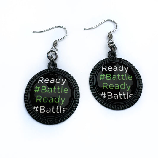 Battle Ready Earrings