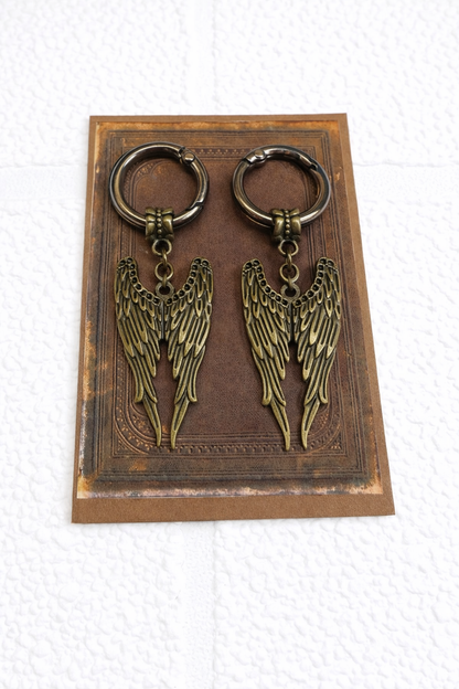 Bronze Wings Boot Charms