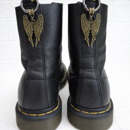 Bronze Wings Boot Charms