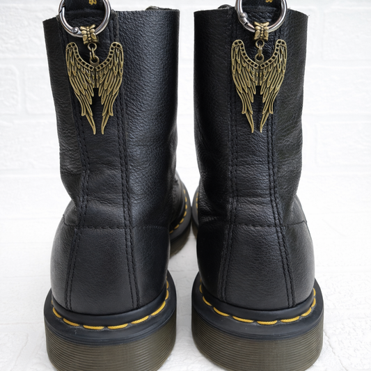 Bronze Wings Boot Charms