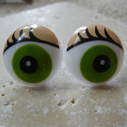 puppet character craft eyes