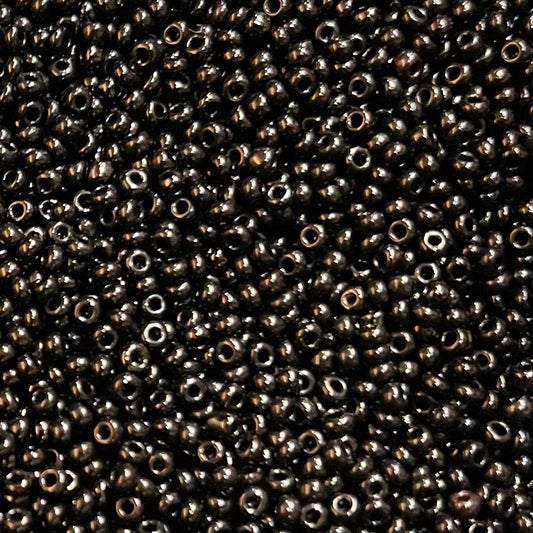 10/0 Czech Glass Seed Beads