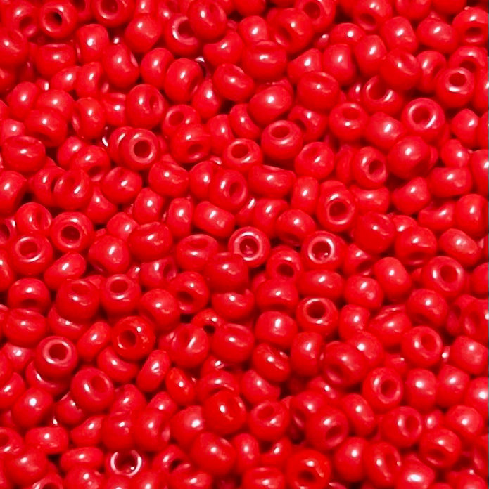 10/0 Czech Glass Seed Beads