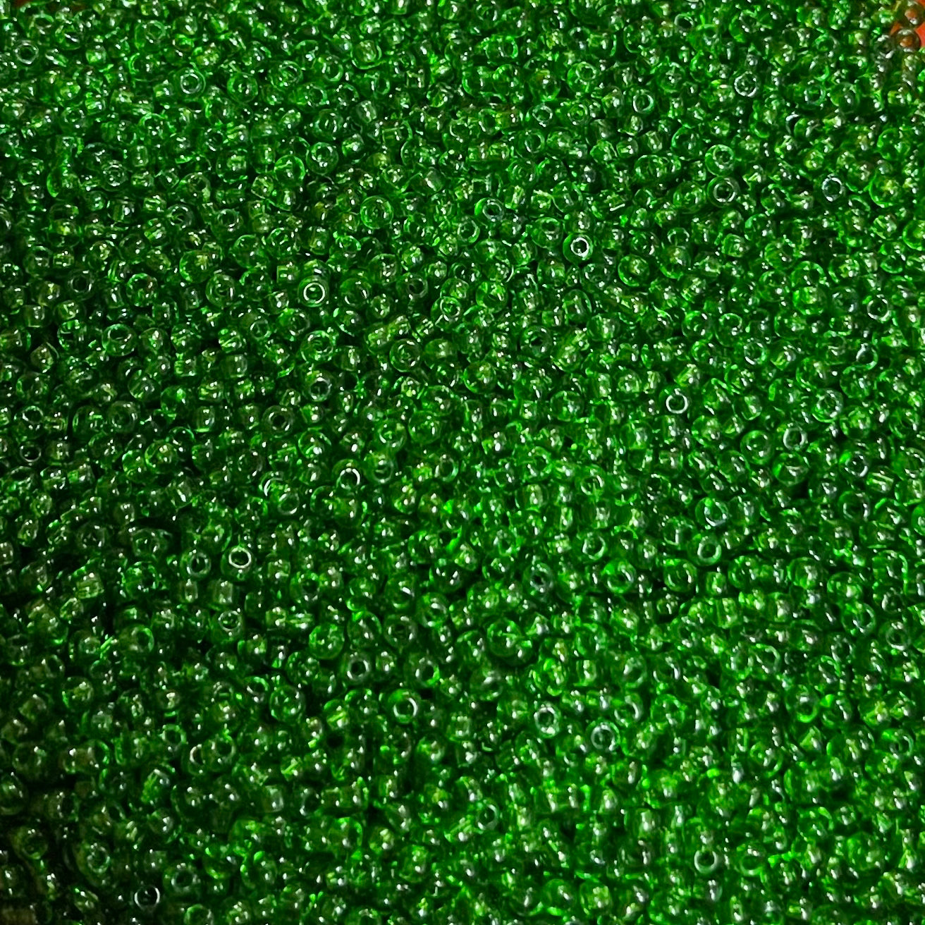 10/0 Czech Glass Seed Beads