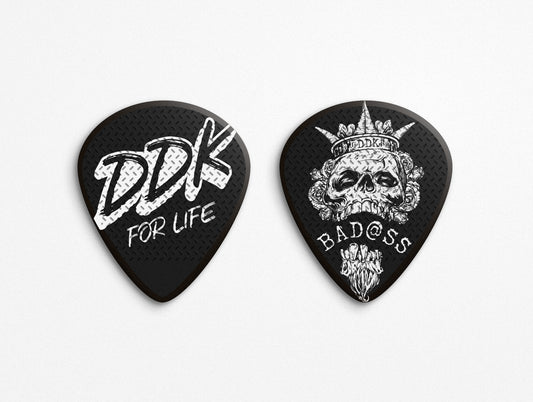 black badass ddk guitar pick