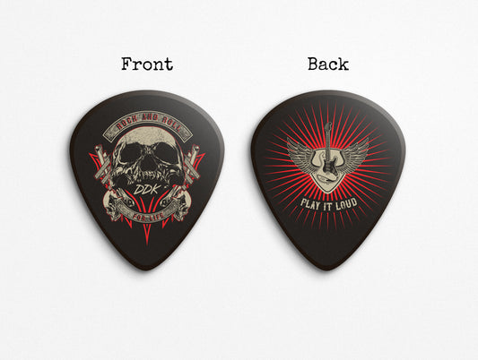 music guitar picks ddk