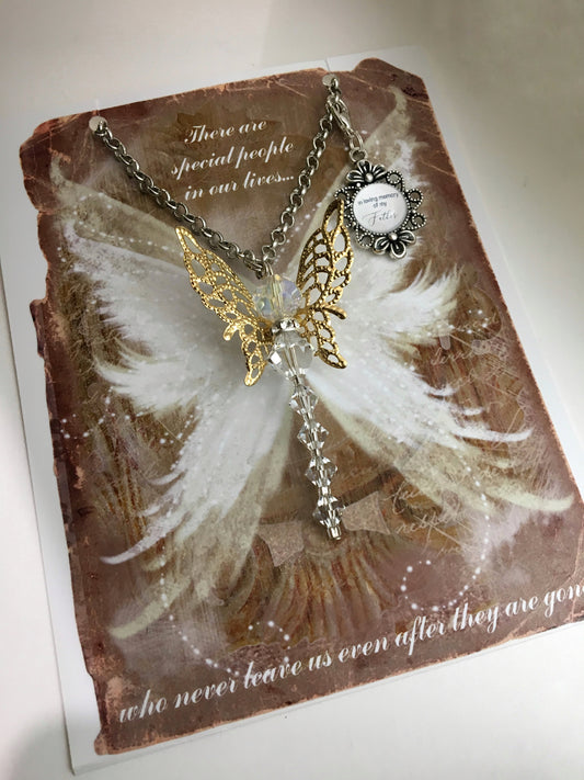 Crystal Memory Dragonfly Ornament