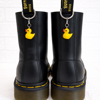 Yellow Duck Boot Charms