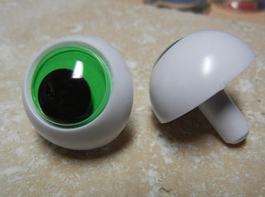24mm Frog Craft  Eyes (1 pair)