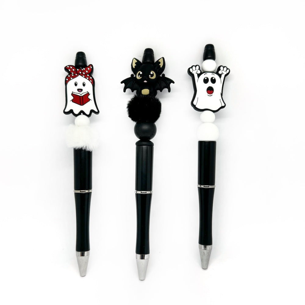 Halloween Pen Bat and Ghosts