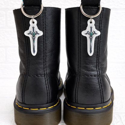 Knights Sword Boot Charms