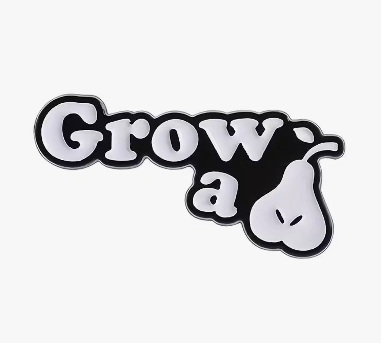 Grow A Pair  Enamel Pin