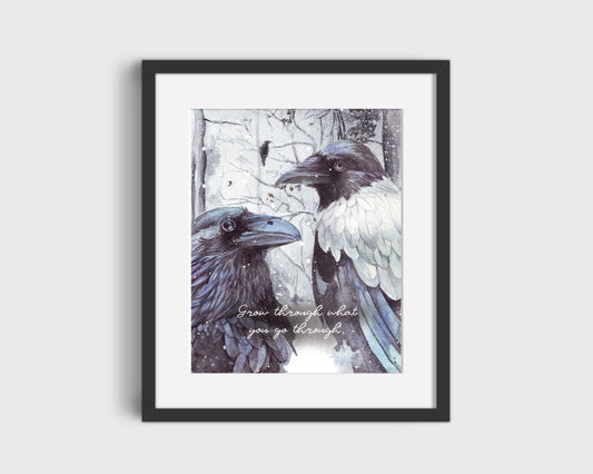 bird inspirational wall art decoration photo print