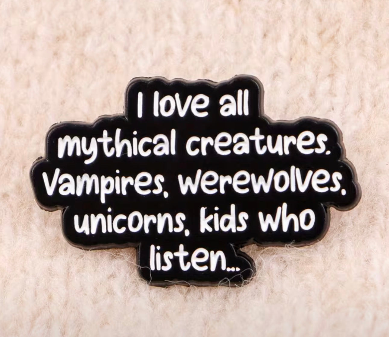 Mythical Creatures Enamel Pin