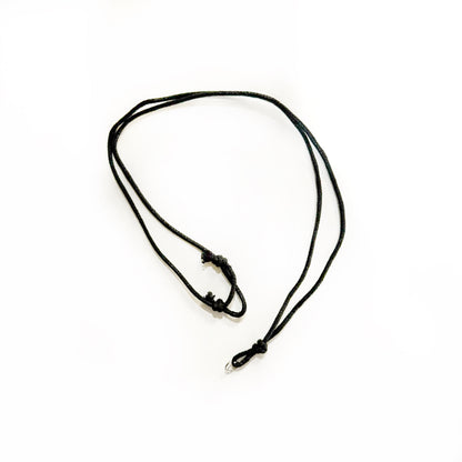 DIY Expandable  Black Necklace Cord