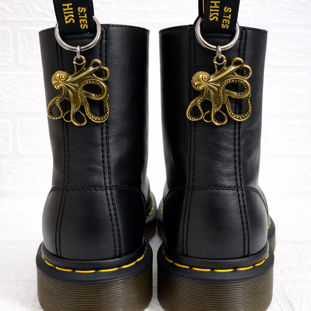 Octopus  Boot Charms