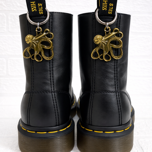 Octopus  Boot Charms