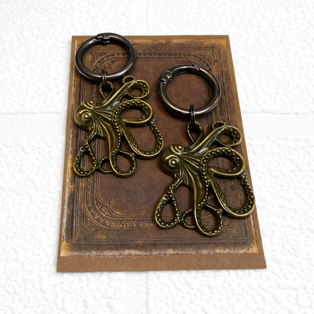 Octopus  Boot Charms