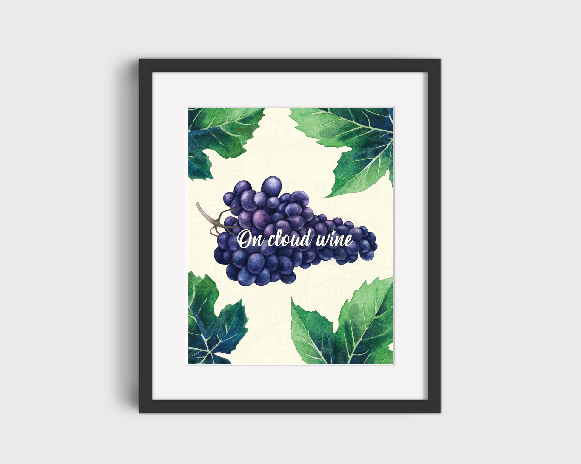 Antholgogie Collective wine wall print