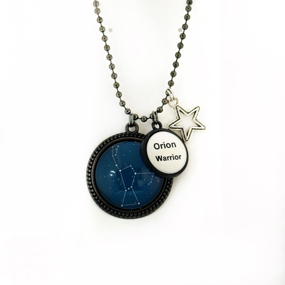 Orion Constellation Necklace  Warrior