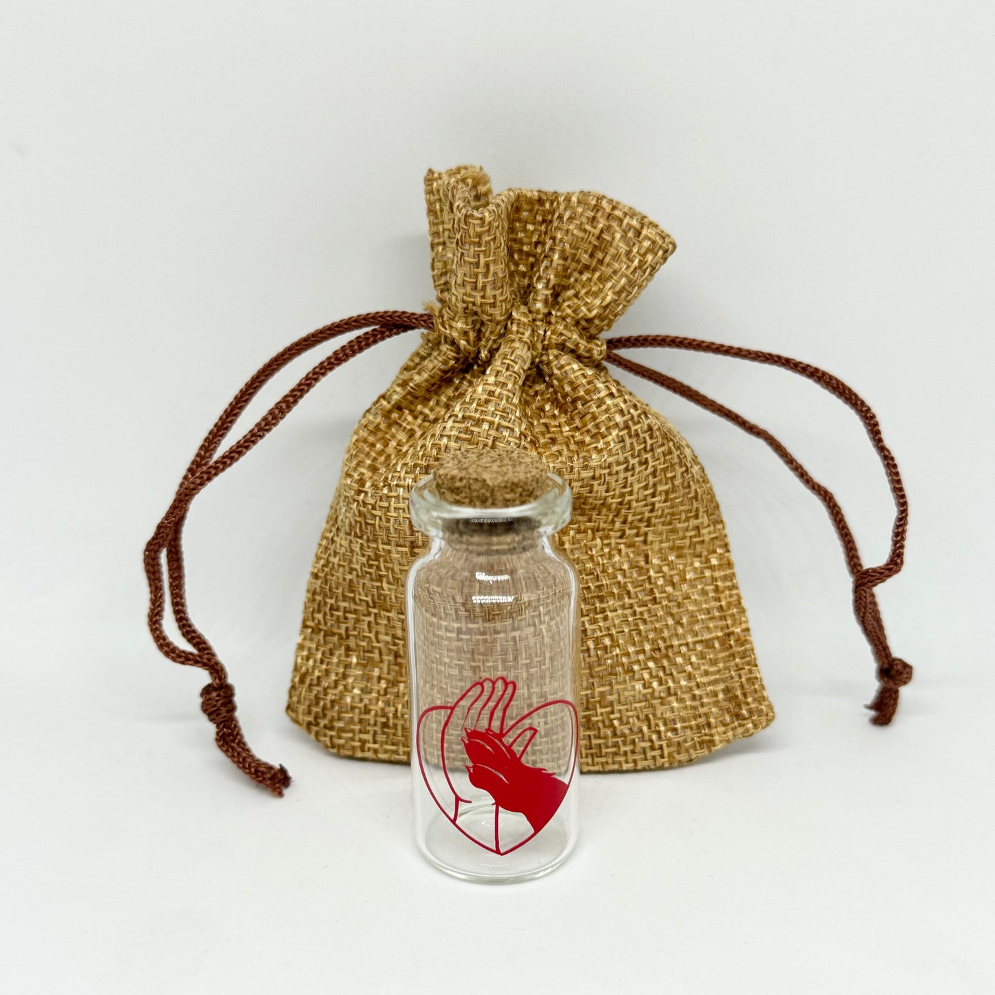 Pet Love Paw To Hand Whisker Fur Jar